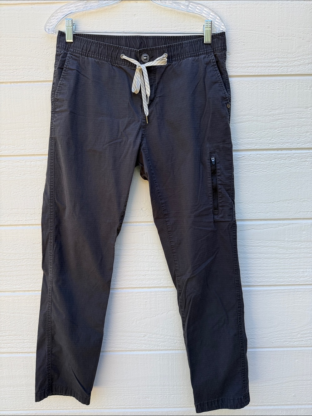 Vuori Charcoal Drawstring Cargo Pants